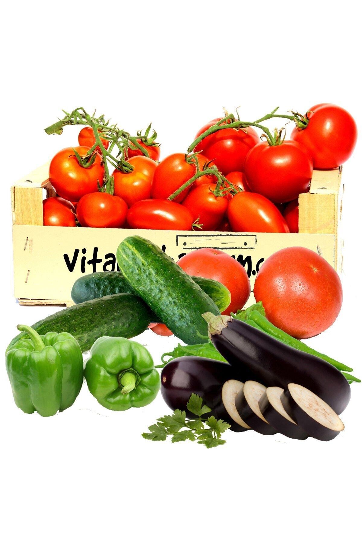 Vitamin Bahçem Sebze Paketi 6 Kg
