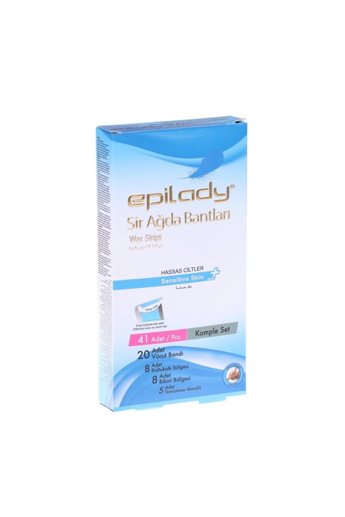 Epilady Sir Ağda Bandı 41 Adet Hassas Ciltler