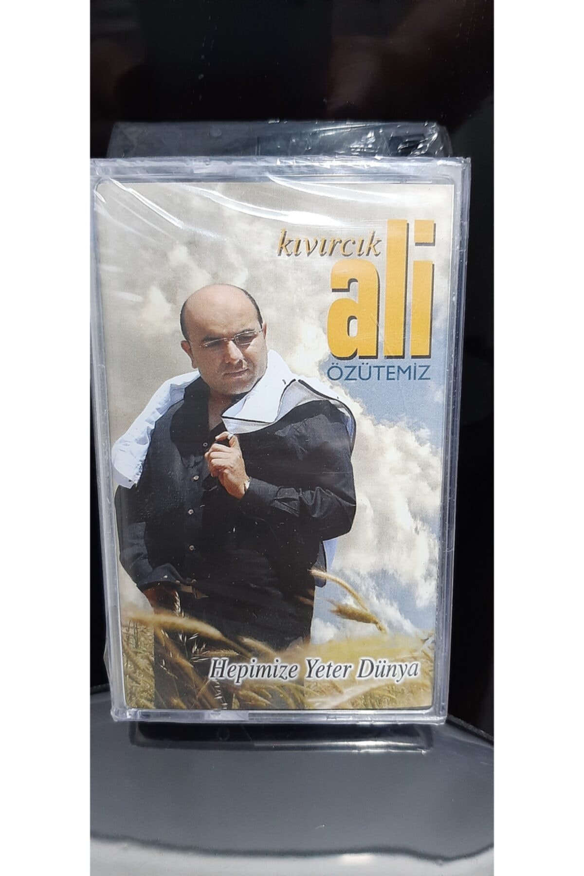 CEMAL MOLU KASETÇİLİK Kıvırcık Ali Hepimize Yeter Dünya Kaset