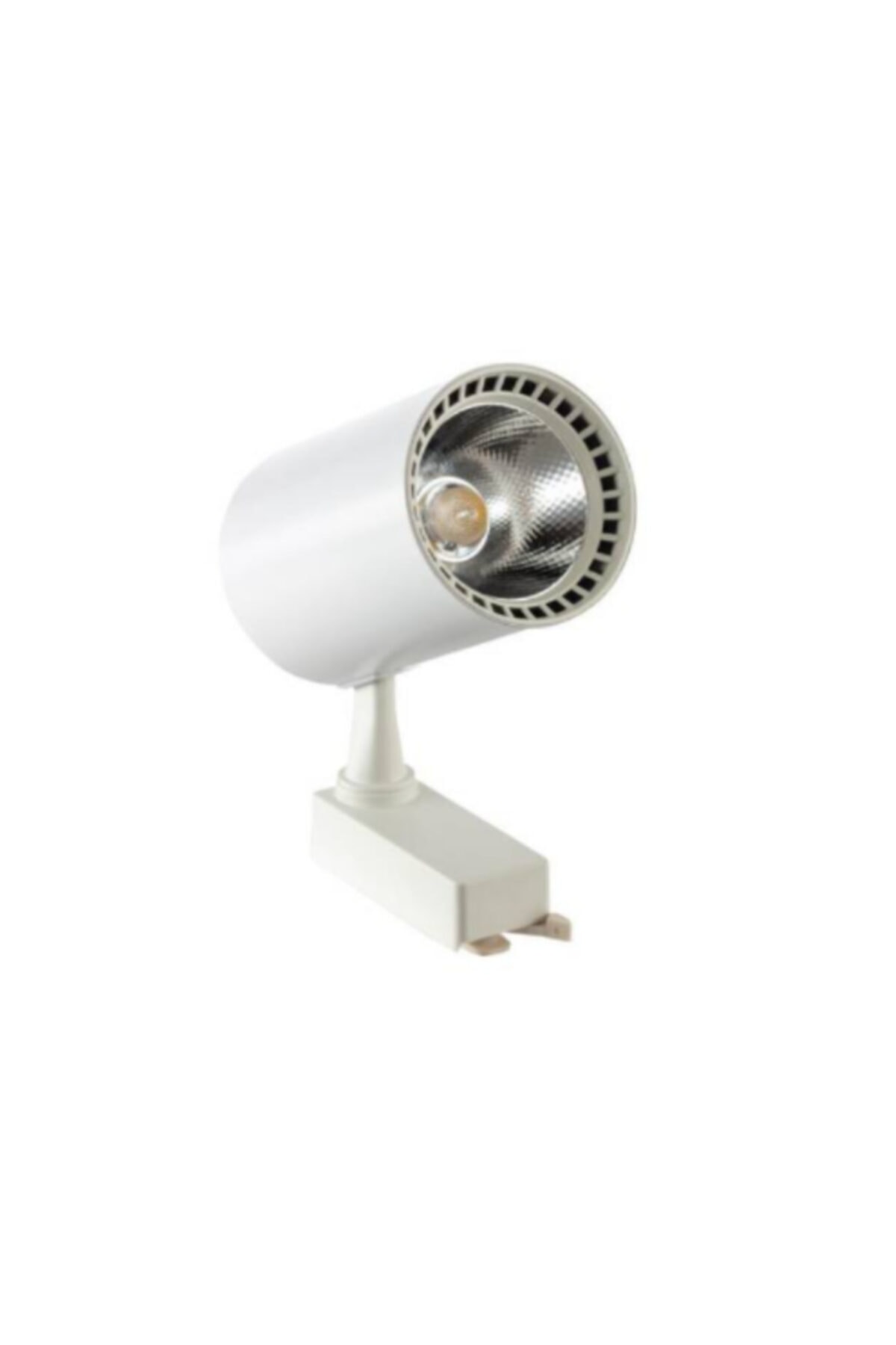 ZMR Ledli Beyaz Kasa Beyaz Işık 30 Watt 360 Derece Dönebilen Ray Spot