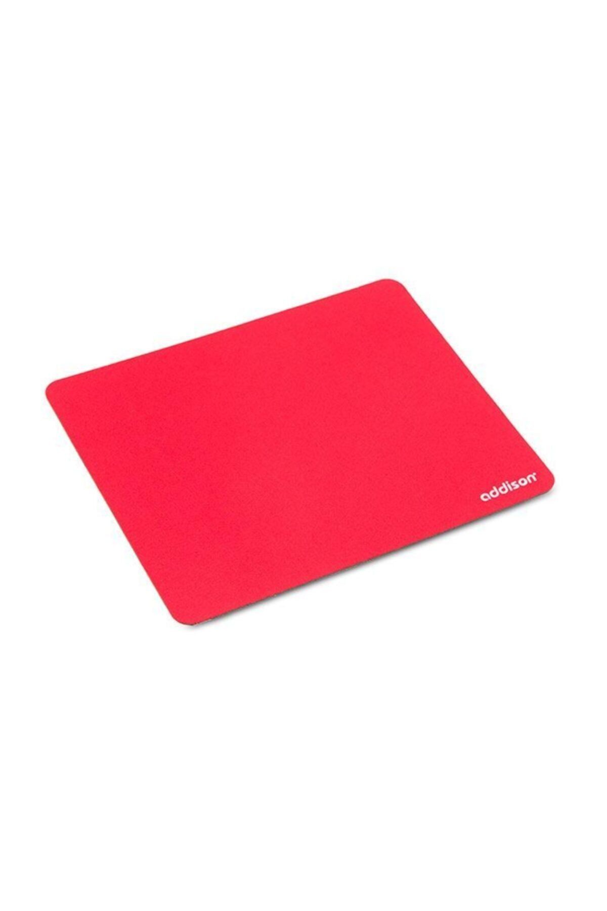 ADDISON 300141 Kırmızı Mouse Pad 22 Cm X 18 Cm Mouse Pad Add 300143