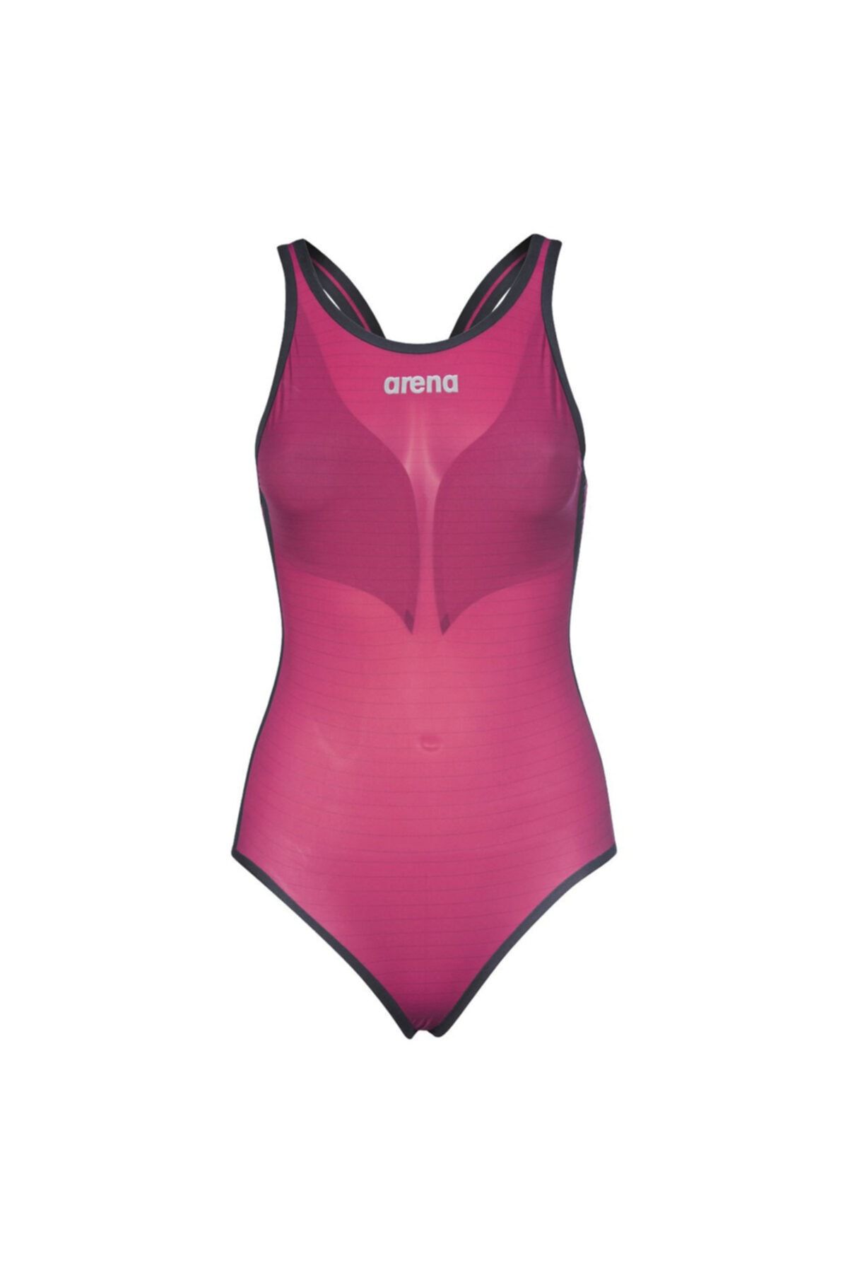ARENA W Pwskin Carbon Duo Top Kadın Çok Renkli Yüzücü Yarış Mayosu 002757465
