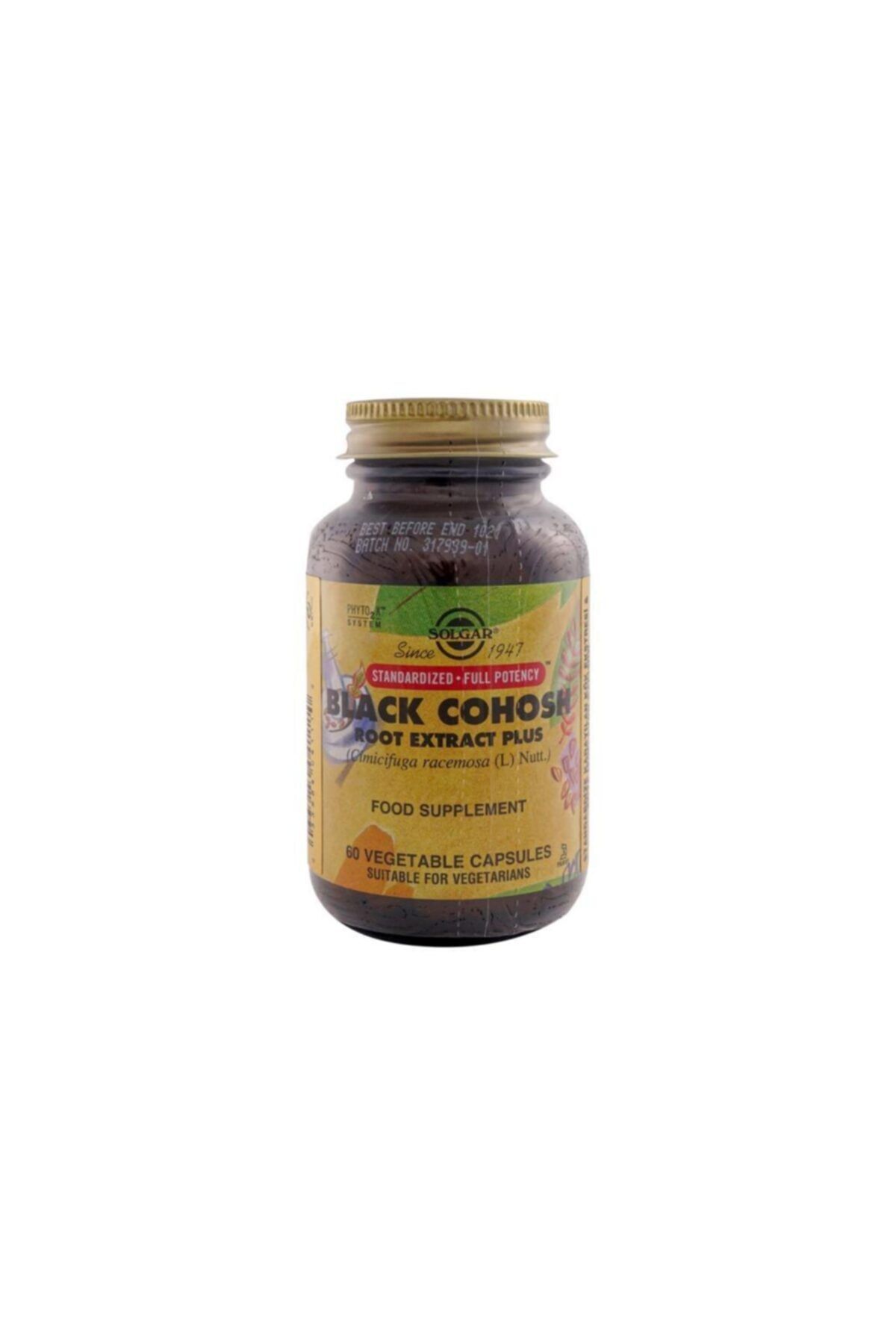solgar black cohosh 60 kapsul fiyati yorumlari trendyol