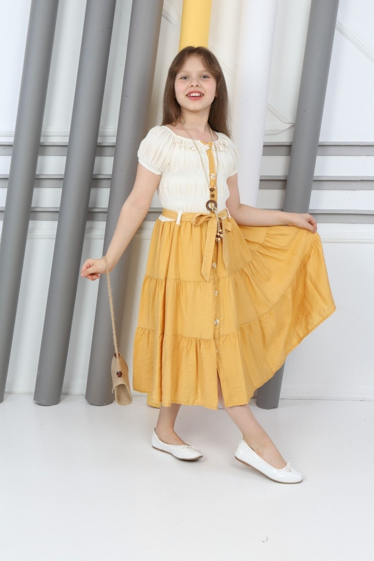 Halter dress for kids shop