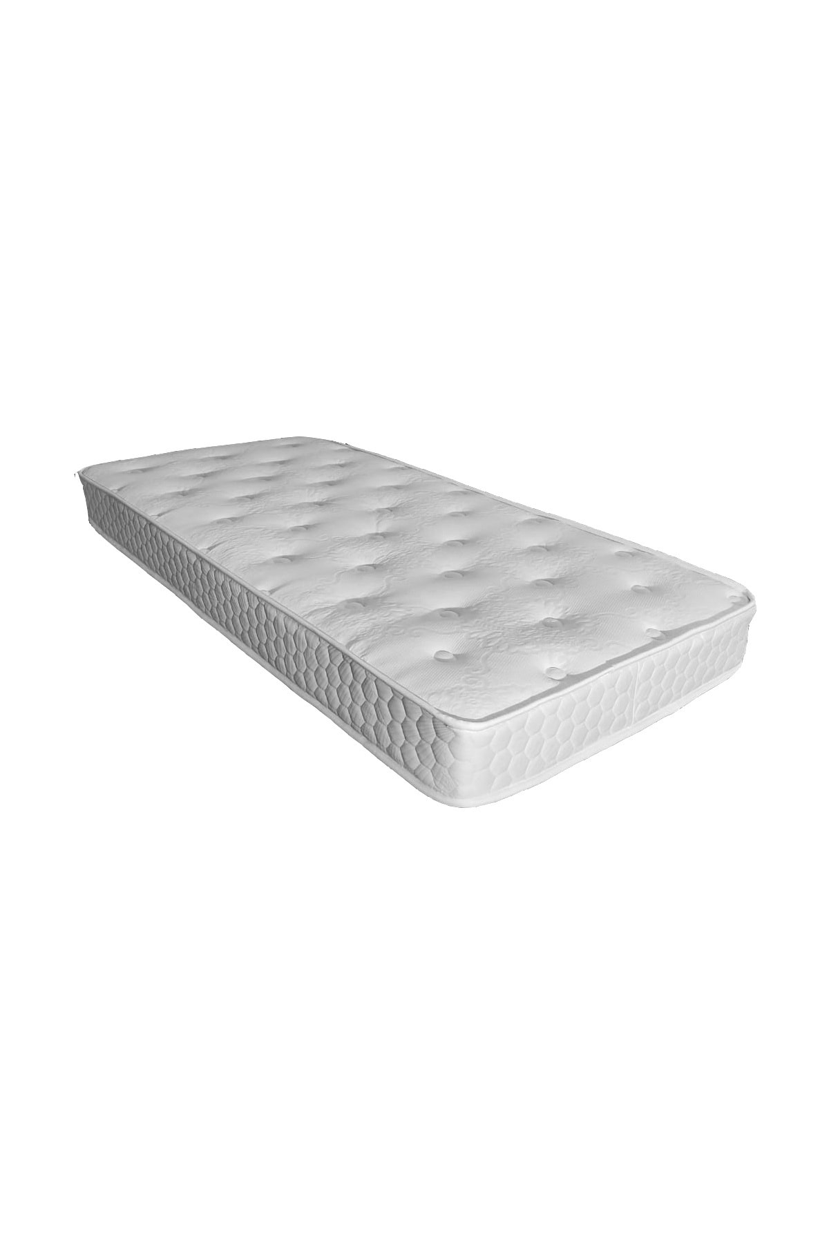 nsneticaret tek kisilik sunger yaysiz havlu kumas kapitone yatak 80x150x12 fiyati yorumlari trendyol