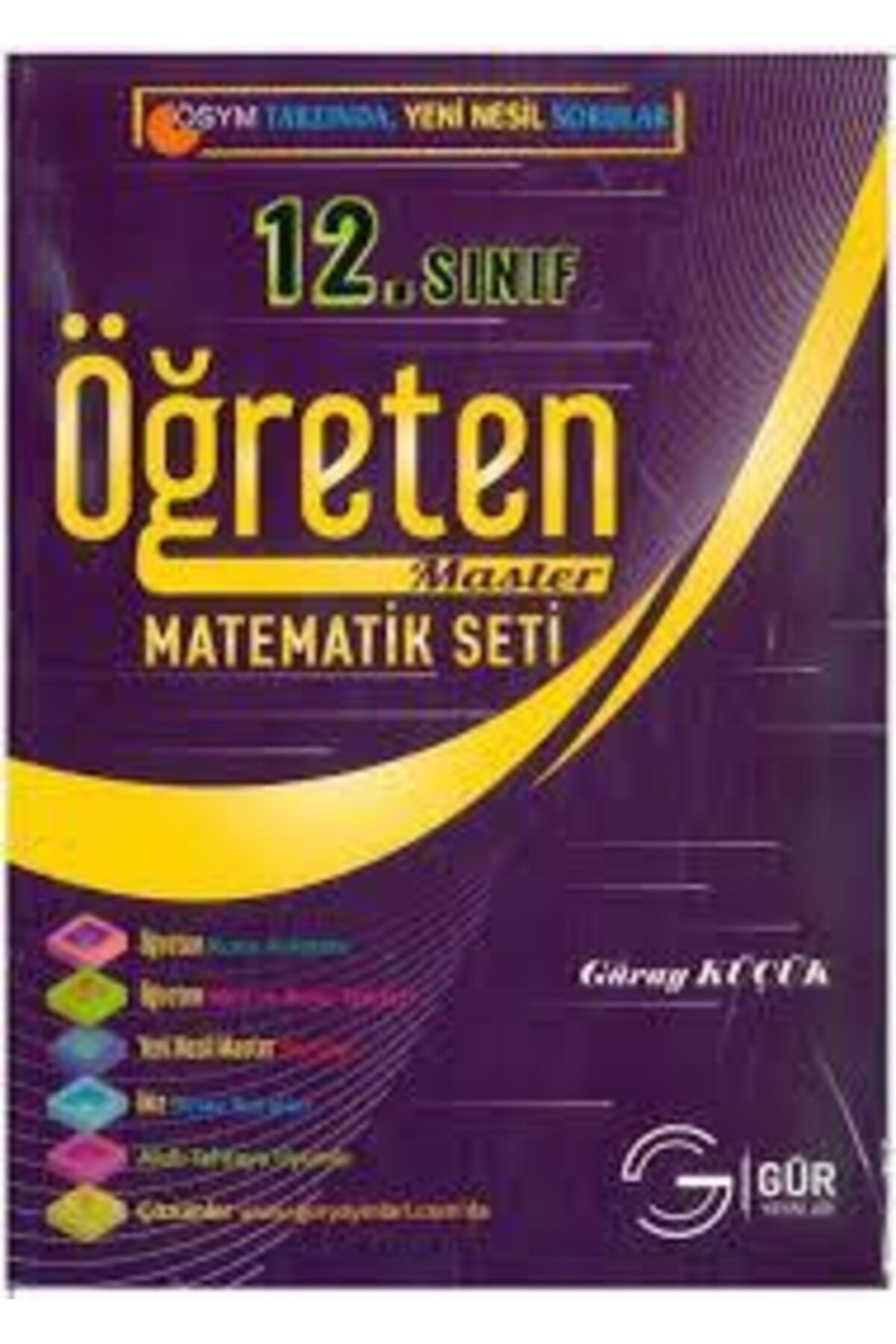 gur yayinlari ogreten 12 sinif master matematik seti fiyati yorumlari trendyol