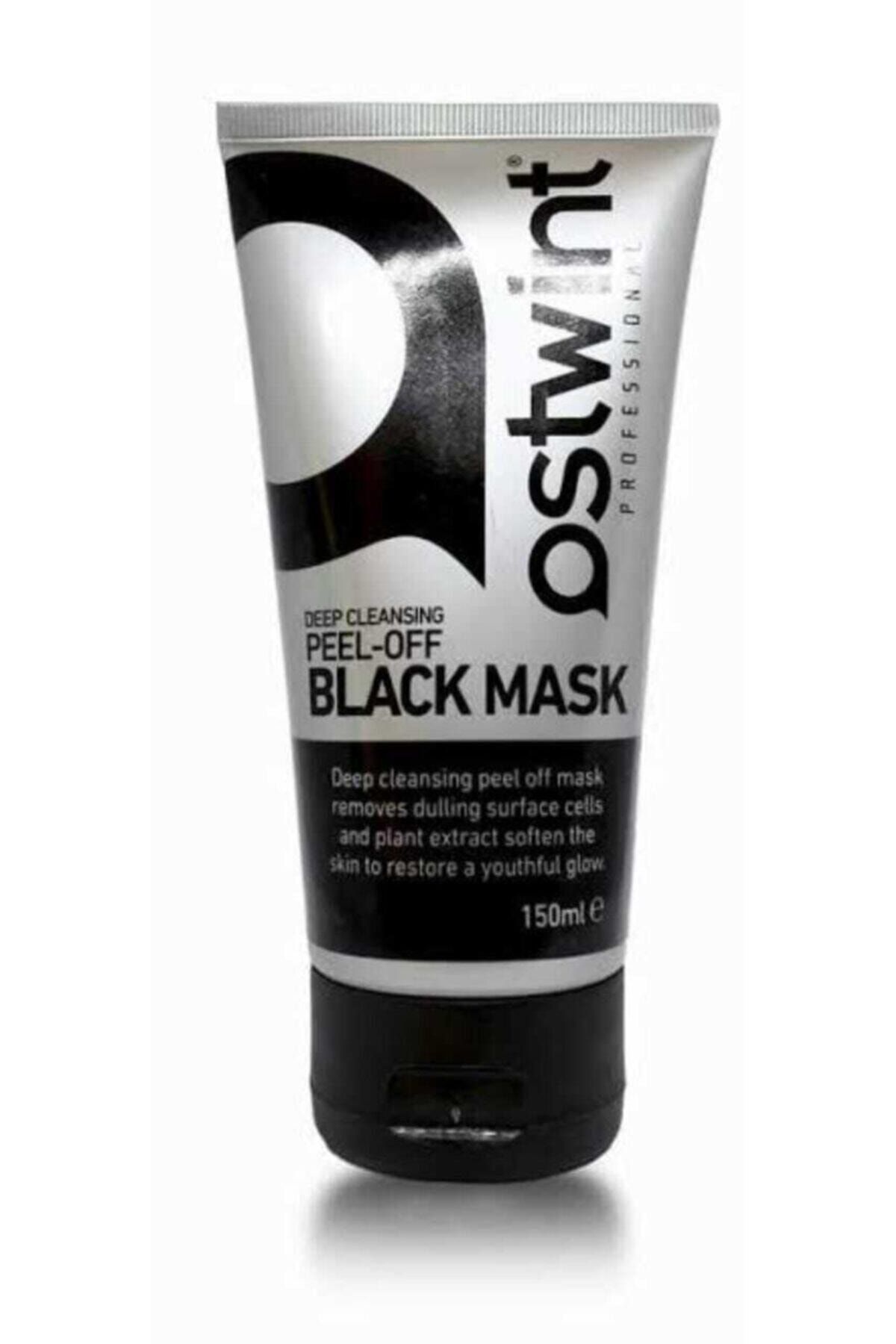 ostwind ostwint black mask soyulabilir siyah maske 150ml fiyati yorumlari trendyol
