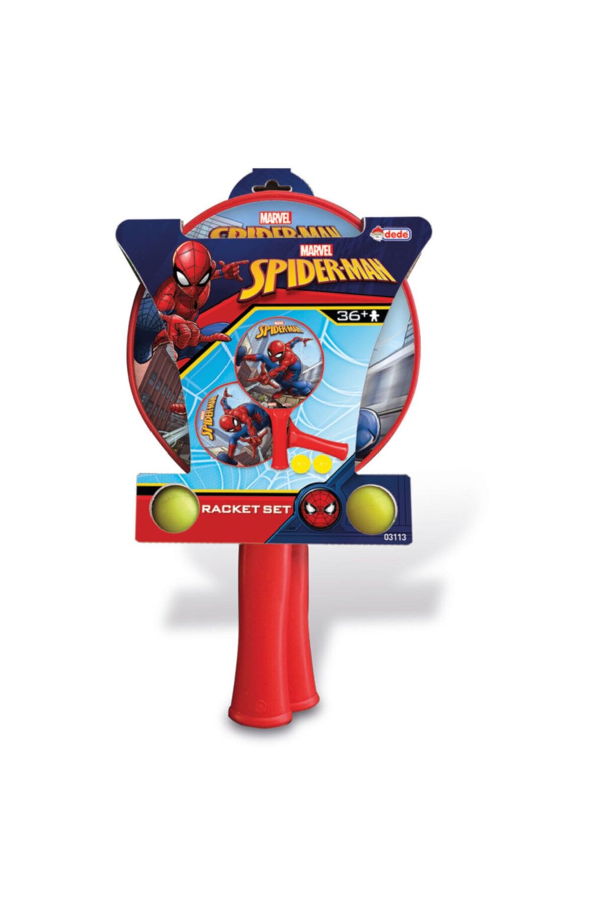 SPIDERMAN Çocuk Raket Oyun Seti