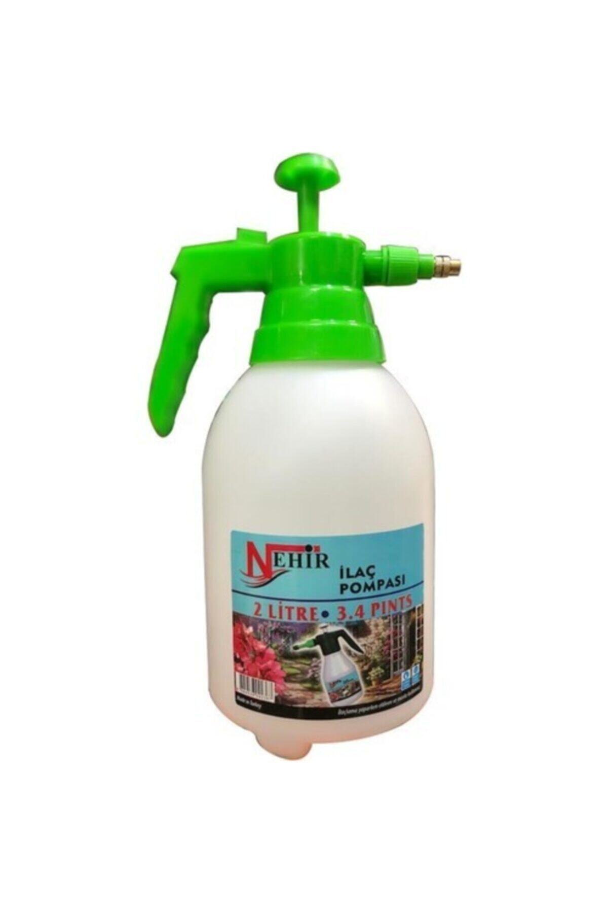 Nehir Ilaçlama Basınçlı Dezenfekte Pompası Ilaç Püskürtücü 2 Litre