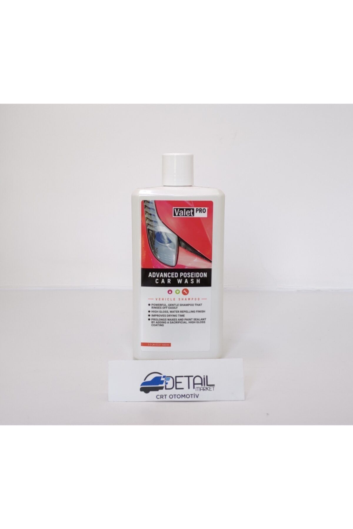Valet Pro Advanced Poseidon - Cilalı Parlatıcı Şampuan 500ml
