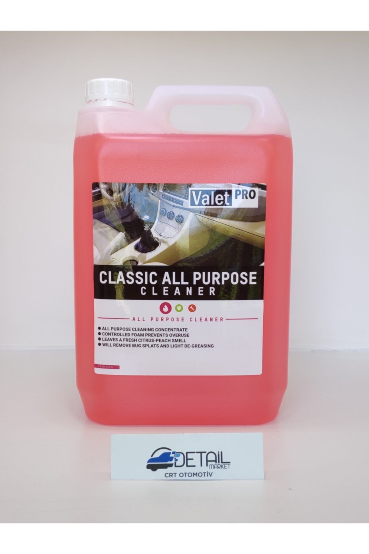 Valet Pro Genel Temizleyici Classic All Purpose Cleaner 5 lt