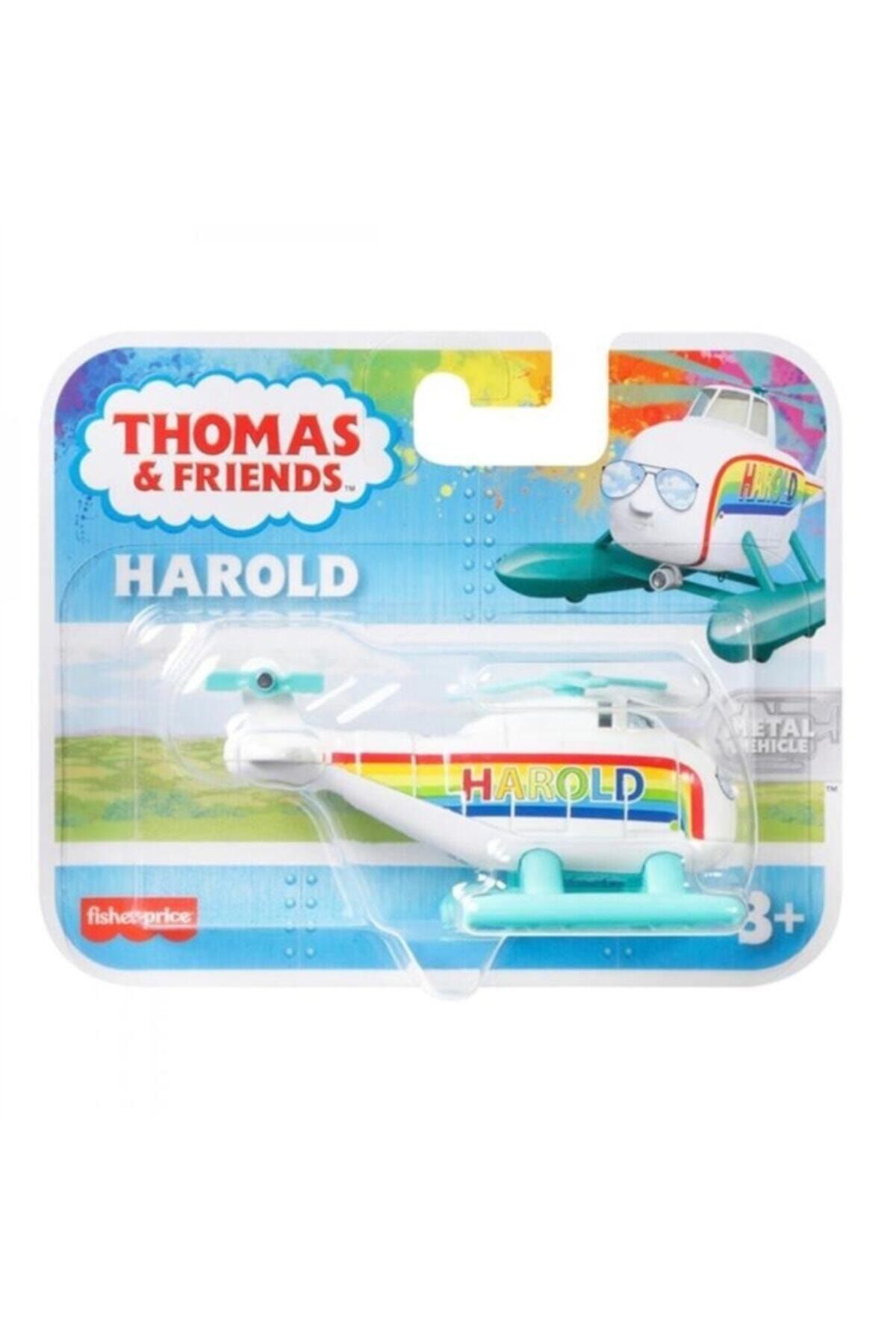 Thomas&Friends Thomas Ve Arkadaşları Sür Bırak Küçük Trenler Harold Gck93-gyv67