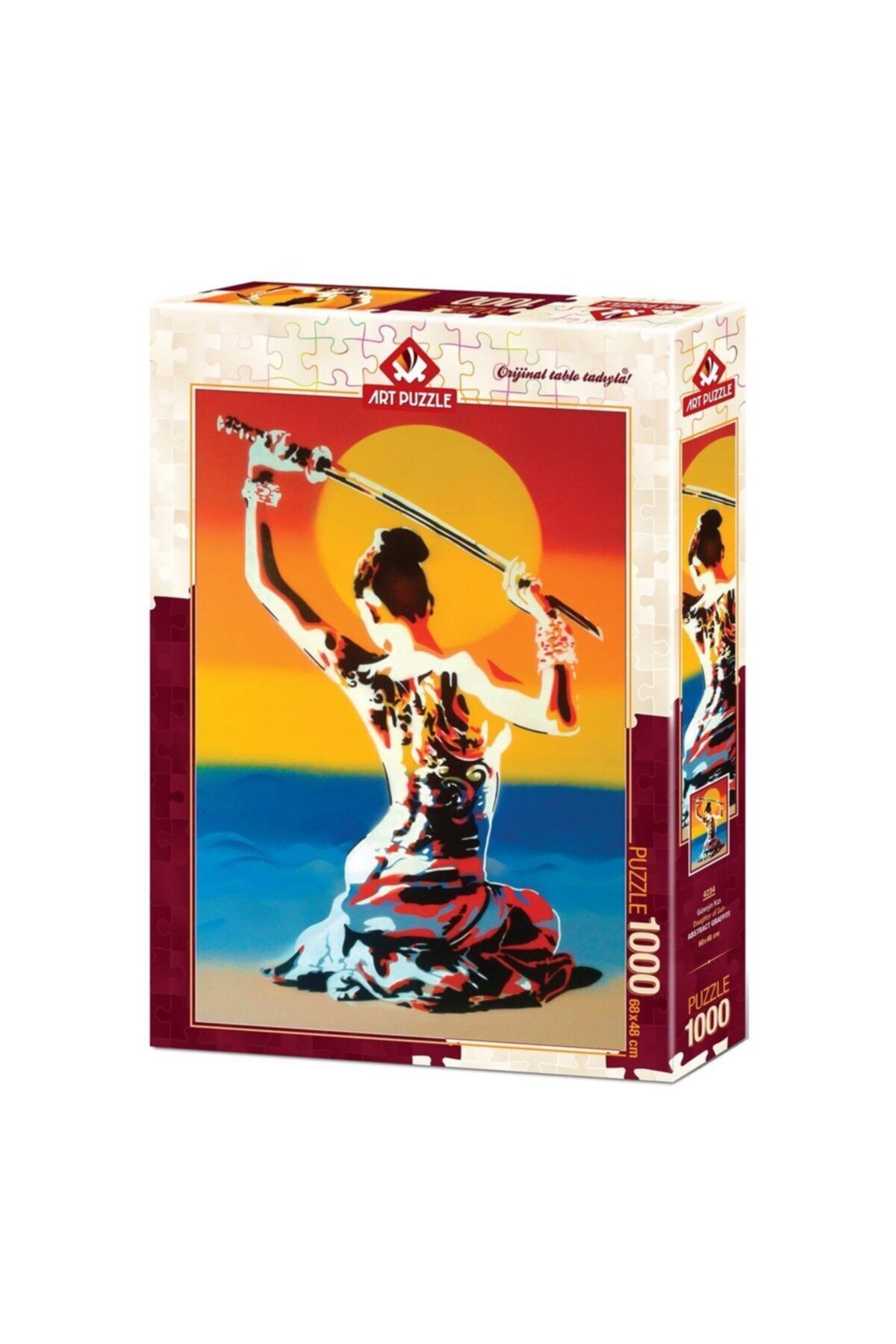 Art Puzzle 4234 Güneşin Kızı 1000 Parça Puzzle