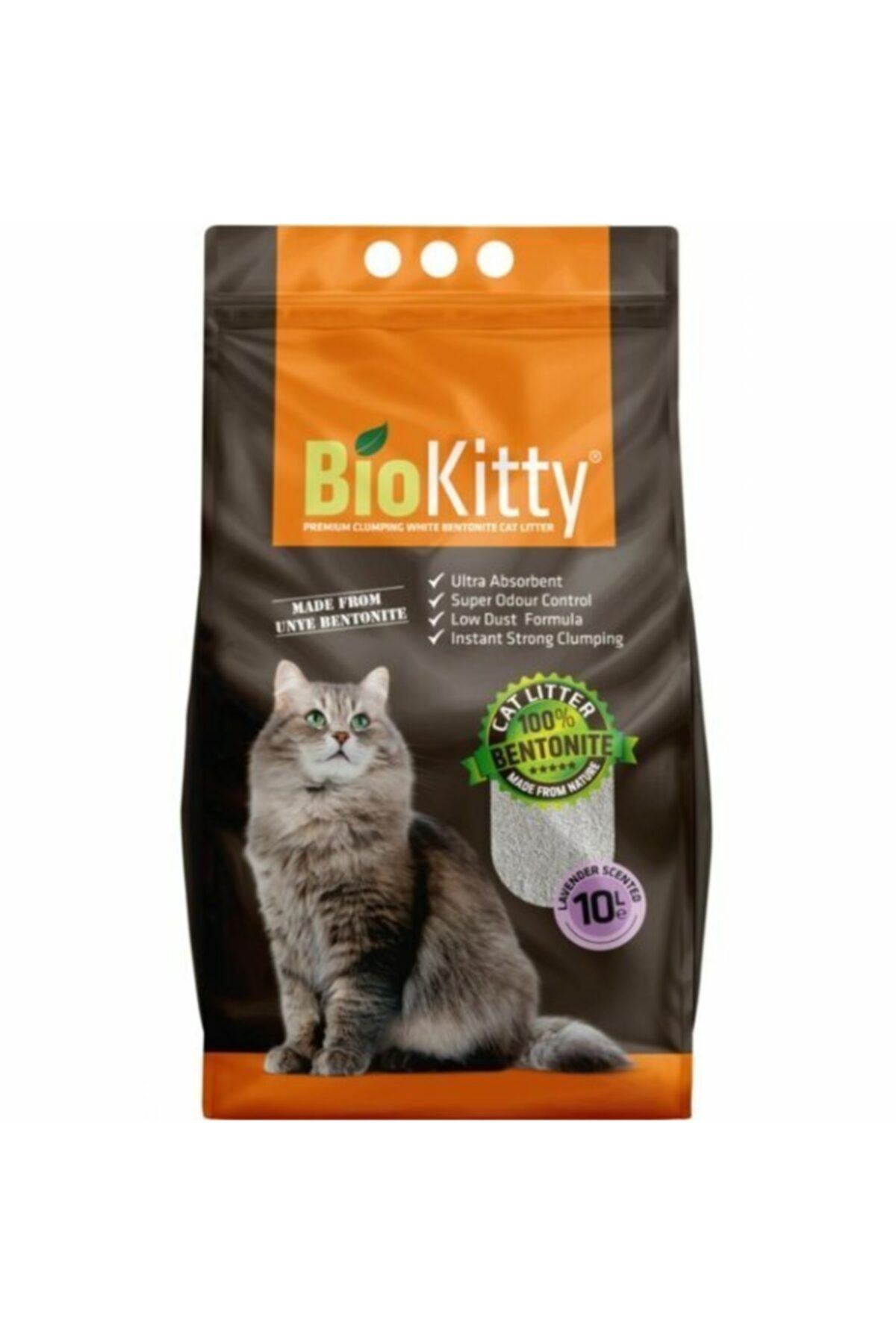 BioKitty Lavanta Kokulu Kedi Kumu 10 Lt