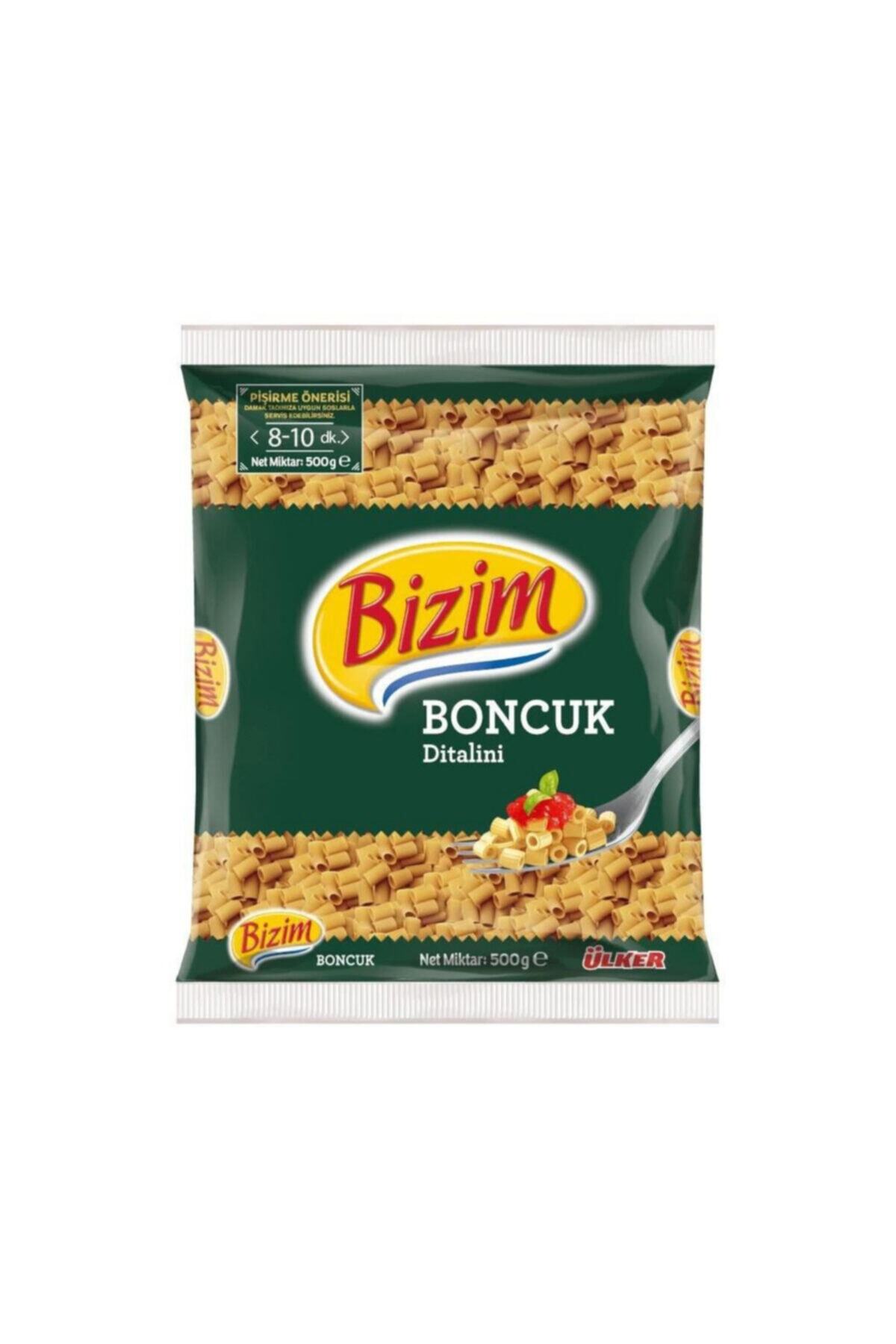 Bizim Boncuk Makarna 500 Gr