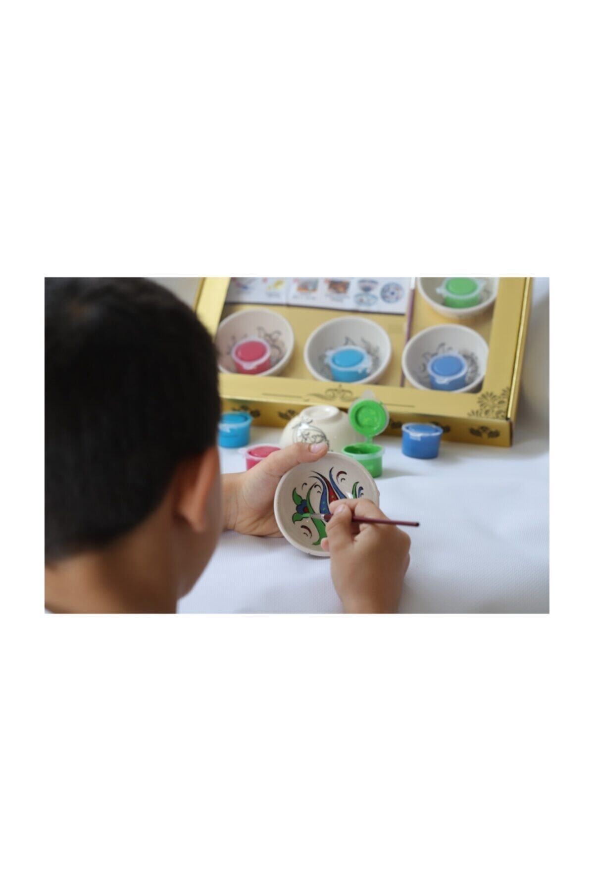 Cerracotta Cini Kase Boyama Seti Seramik Ve Tas Boyama Sanat Etkinlik Setleri Mandala Fiyati Yorumlari Trendyol