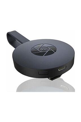 Chromecast 4k Çözünürlük Kablosuz Görüntü Ve Ses Aktarıcı Wifi Bağlantılı G2-4 Image 0