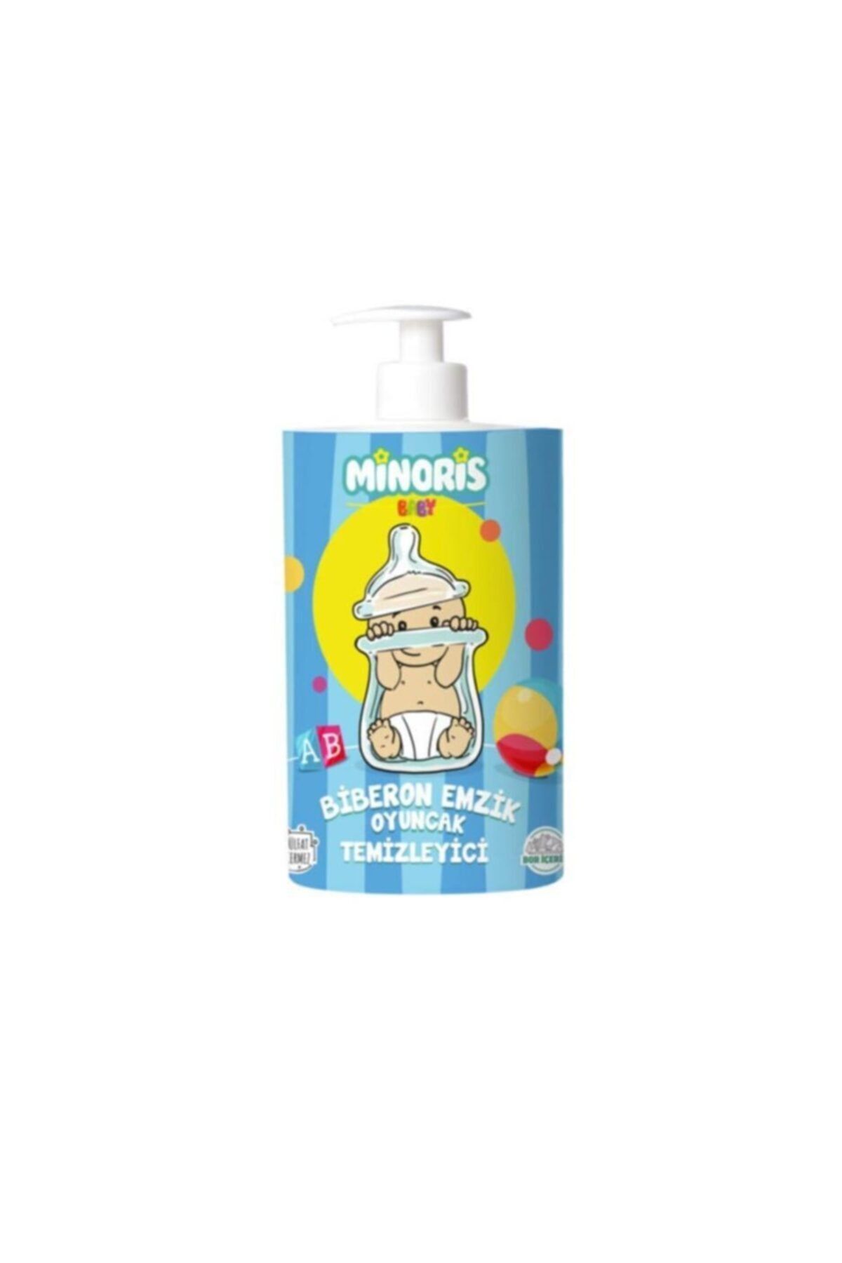 Minoris Boze Baby Organik Antialerjik Biberon Emzik Temizleyici 500 ml