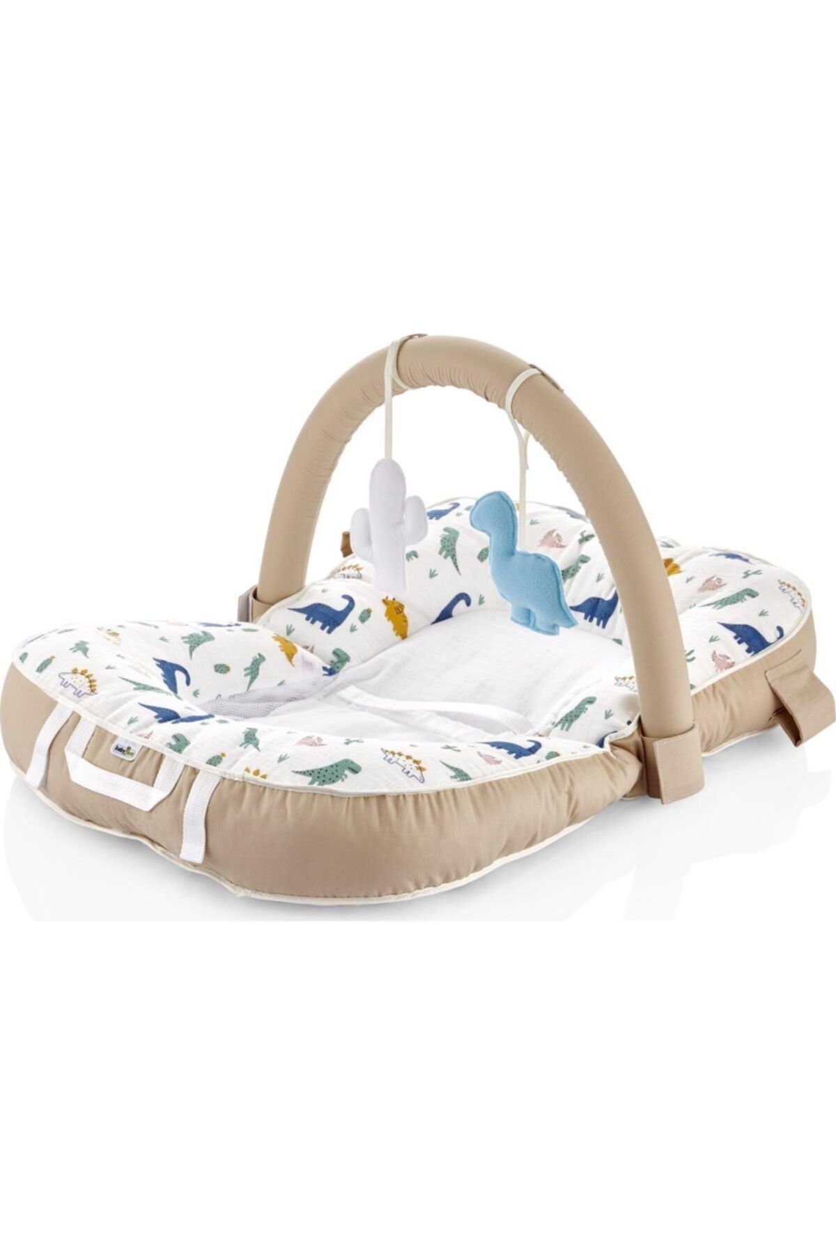 Babyjem Boze Yat Otur Oyna Bebek Minderi 524 Dino