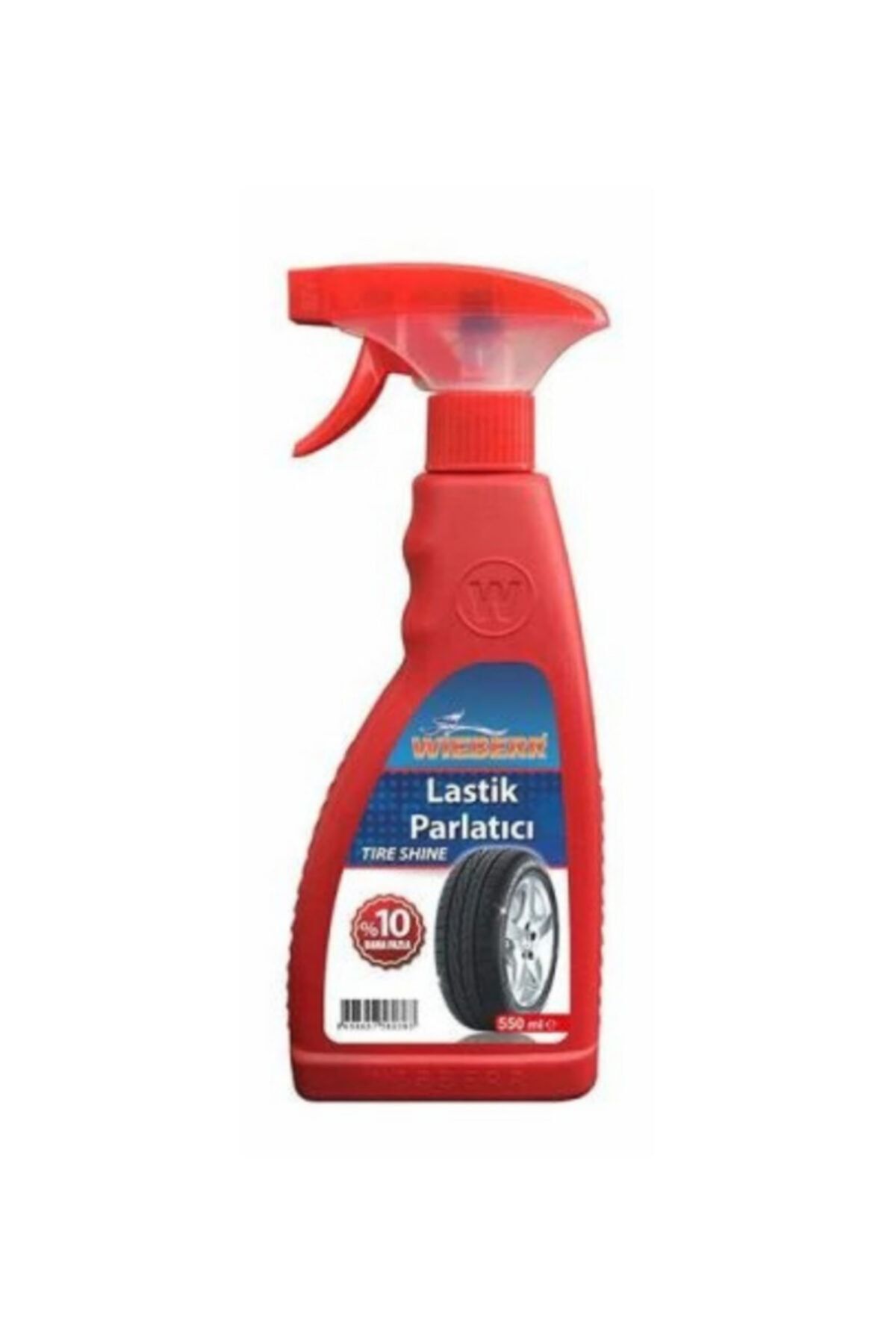 wieberr Oto Bakım Ürünleri - Lastik Parlatıcı - 550 ml