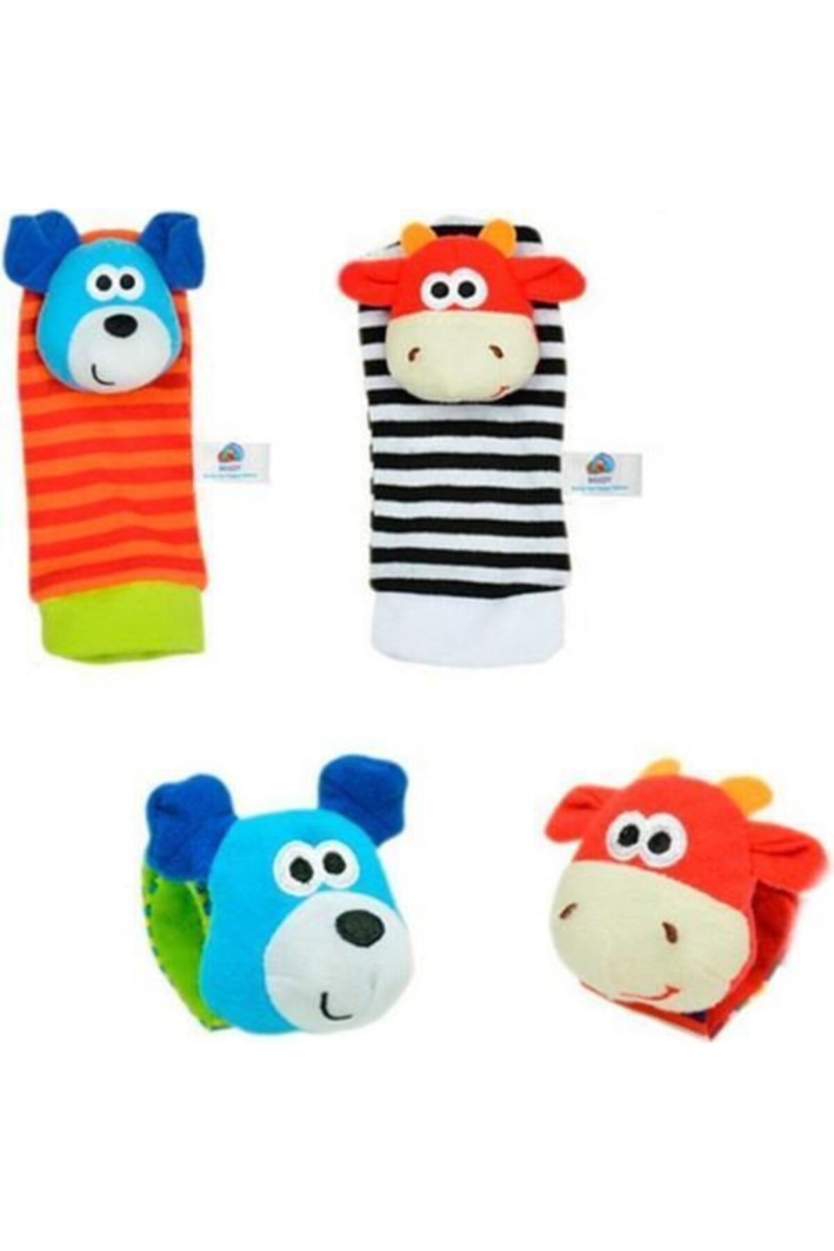 Sozzy Toys Boze Çıngıraklı Çorap Ve Bileklik Seti Szy119