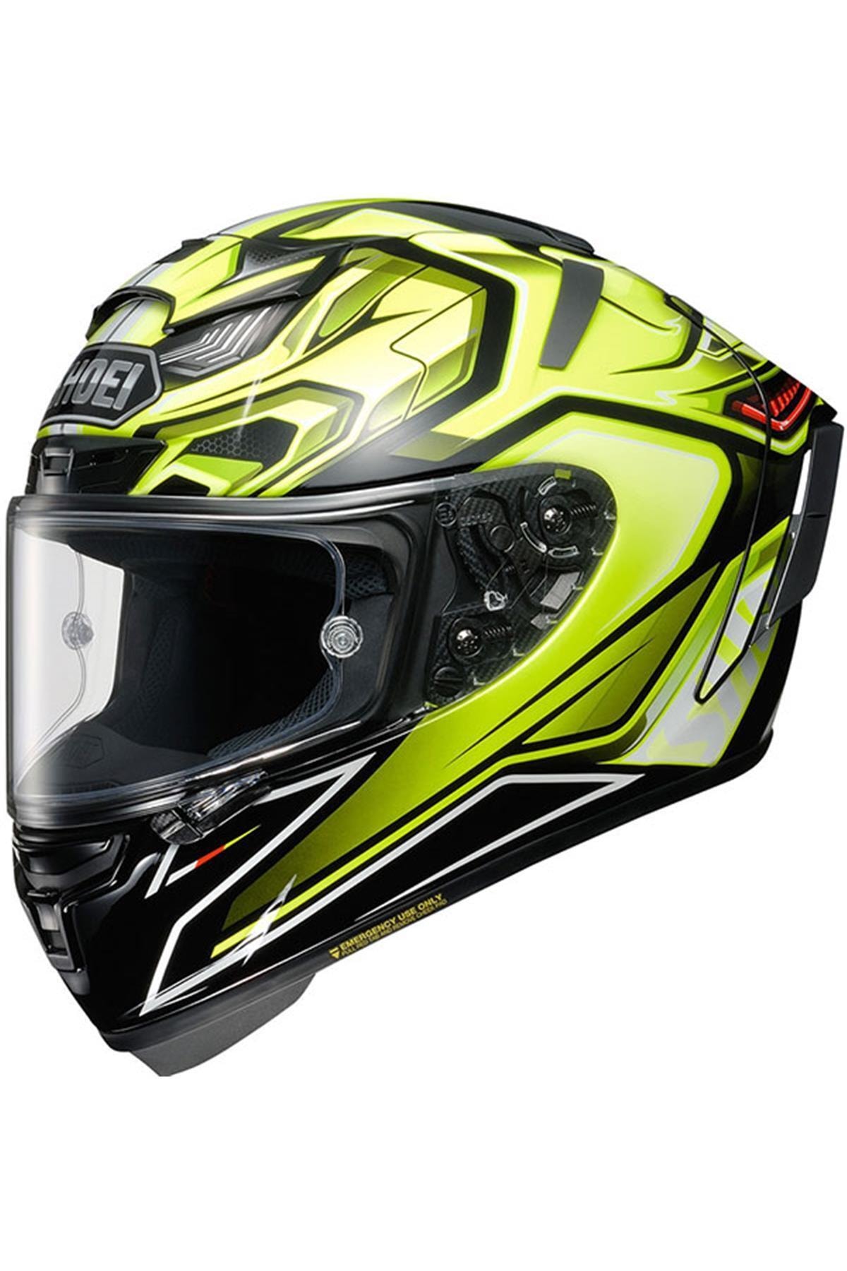 Shoei Shoeı X-spırıt 3 Aerodyne Tc-3 Kask