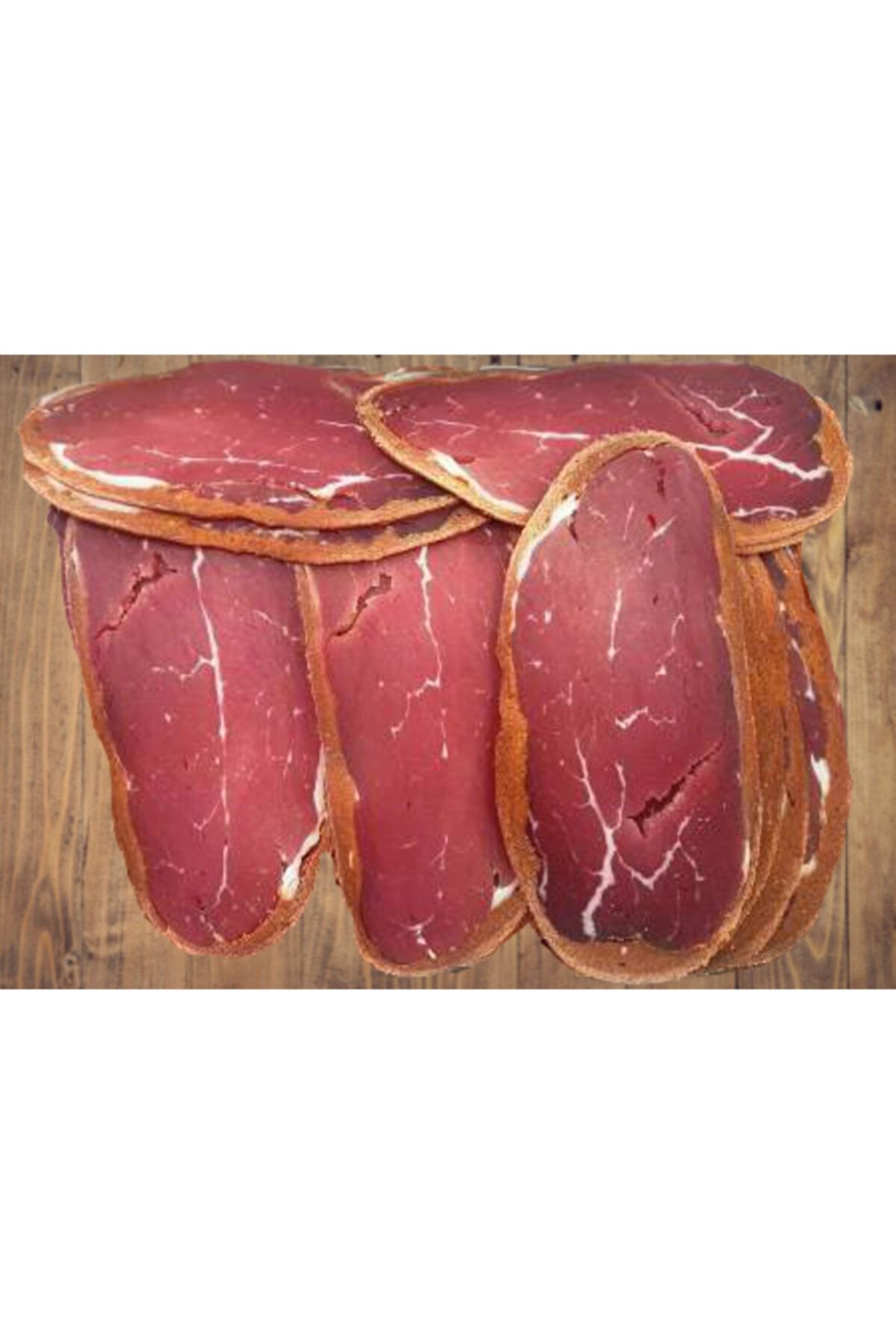 akçakoyunlu Sırt (az Yağlı) Pastırma [1 Kg Bastırma]