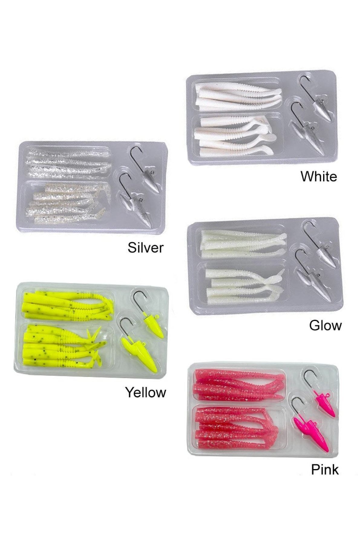 Savage Gear Lrf Micro Sandeel Kit 12 Adet(1+1.5+5) Suni Yem Pink