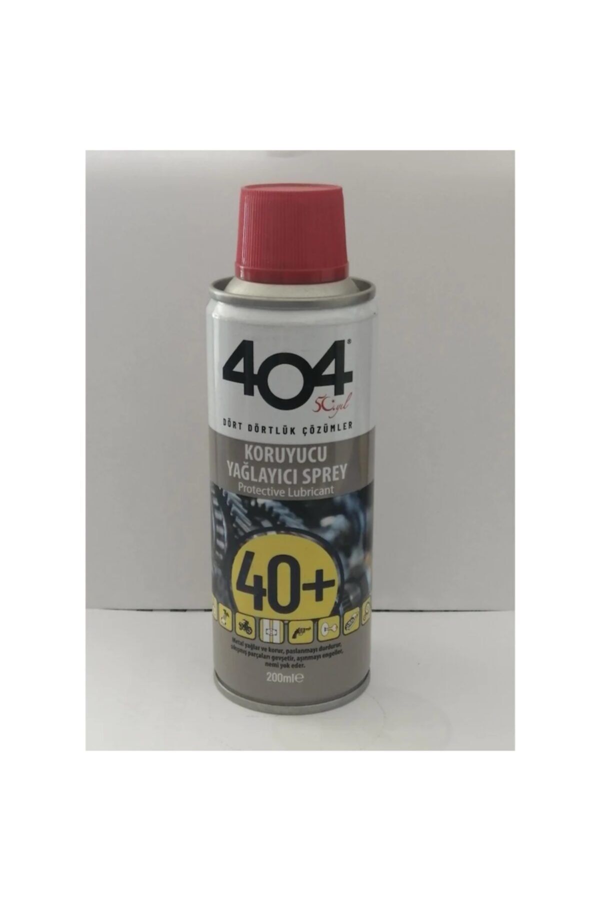 aksuticaret 404 Koruyucu Yağlayıcı Sprey 200 ml