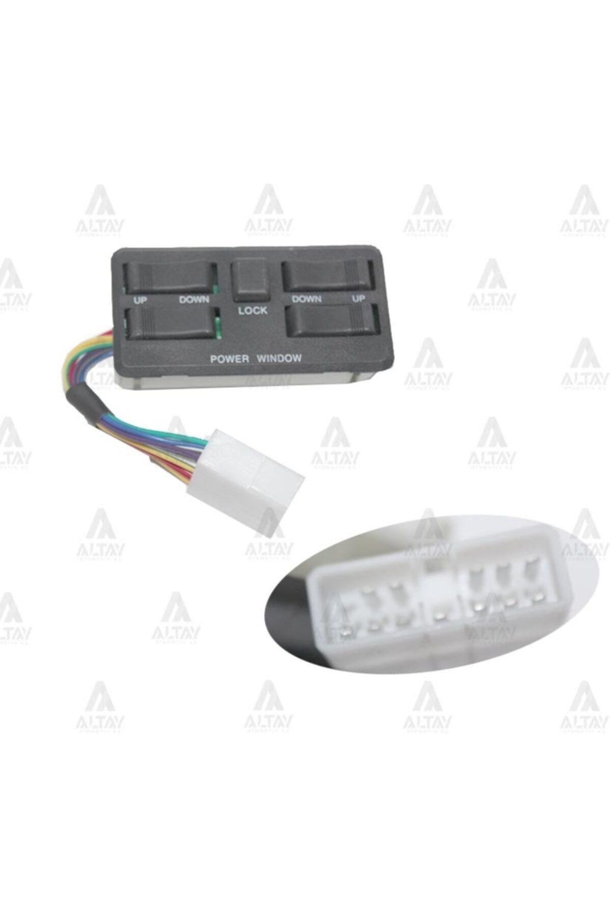 MAHER Düğme Cam Açma Excel 1990-1994 Ön Sol (1 Adet) (oem No: 93570-24300)