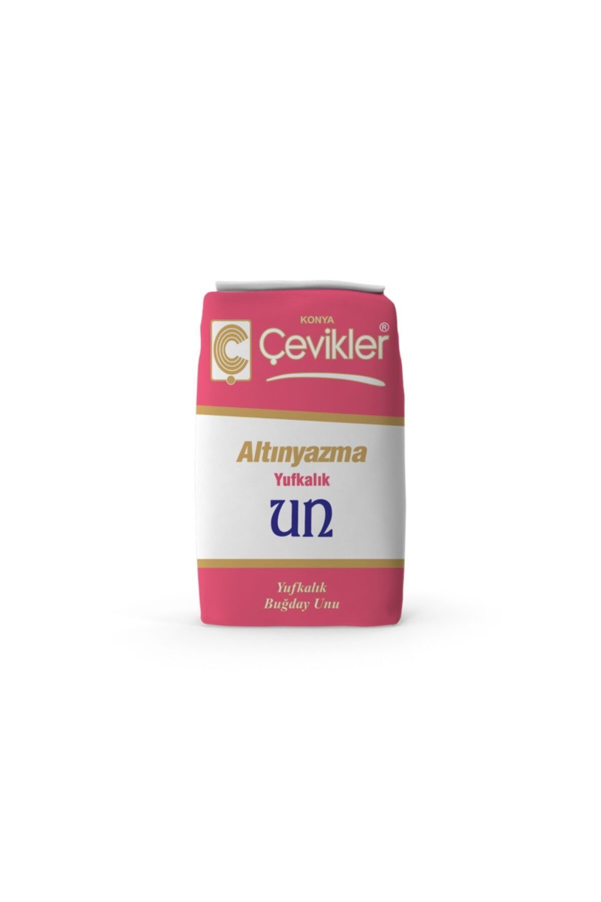 ÇEVİKLER UN Altın Yazma Yufkalık Buğday Unu 25 kg