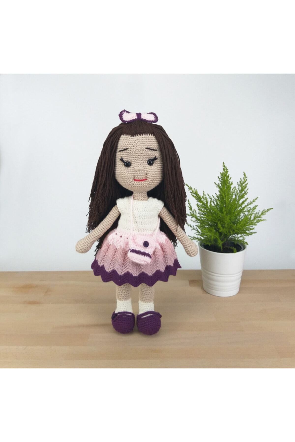 EL YAPIMI Amigurumi Cimcime Bebek