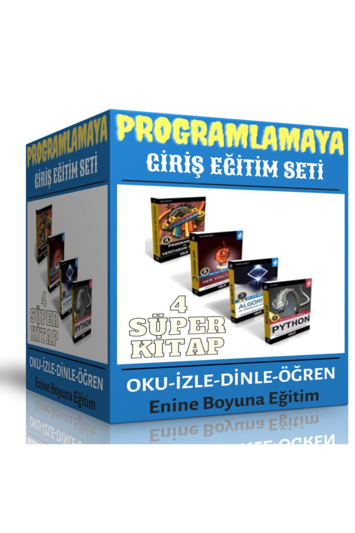 Enine Boyuna Eğitim Programlamaya Giriş Eğitim Seti