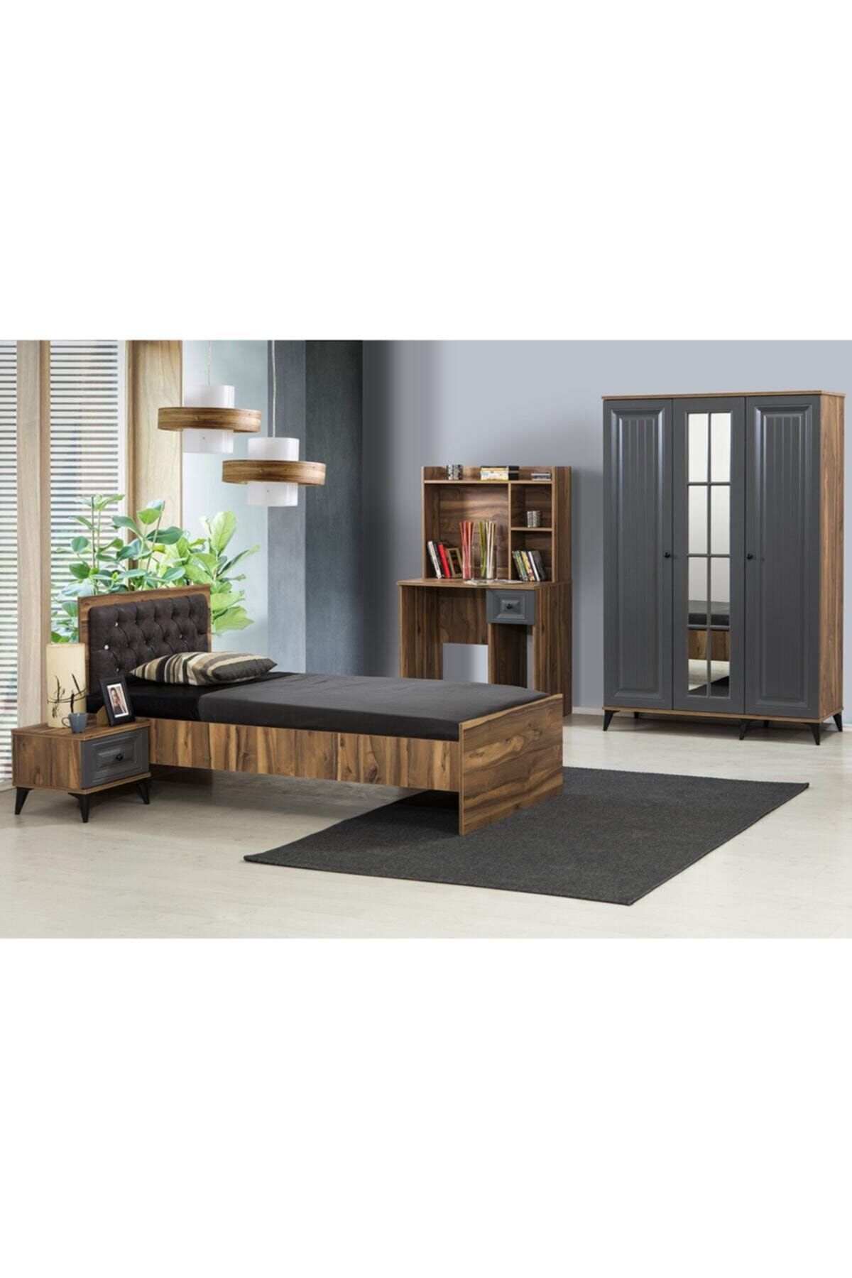 Setay Genç Odası, Loft Antrasit Genç Odası Takımı