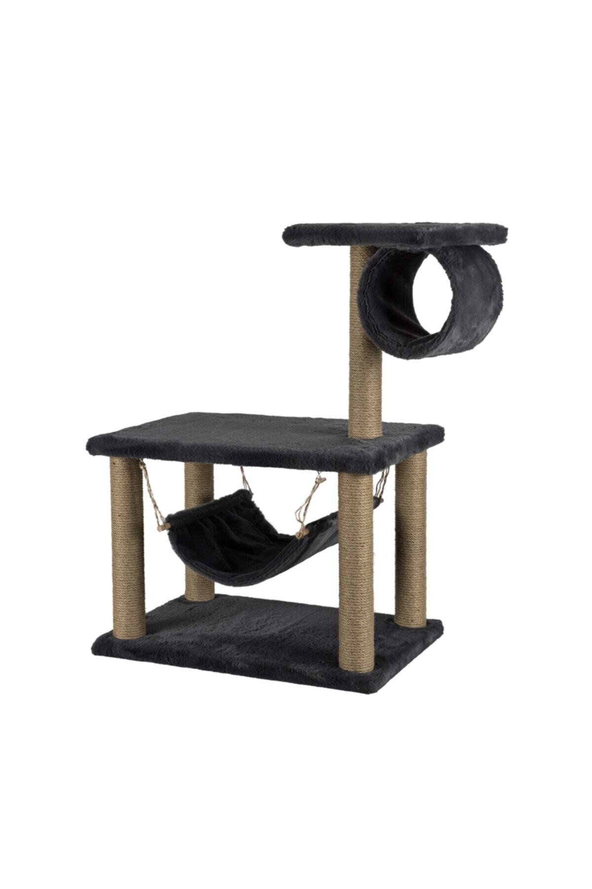 Lion Pet Kedi Tırmalama Hamaklı Yükseklik 80 Cm