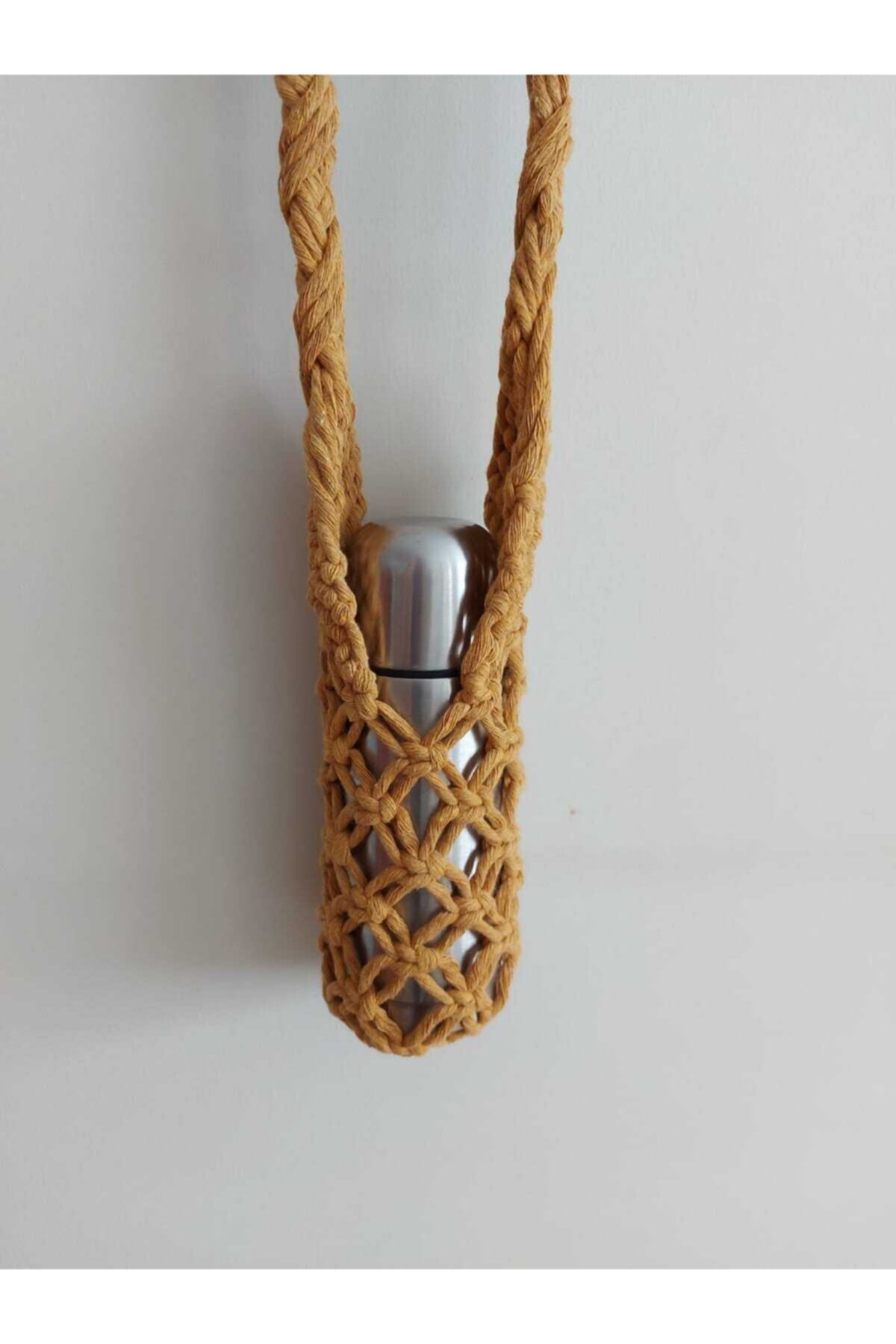 Master hand Makrome Su Matara Askısı