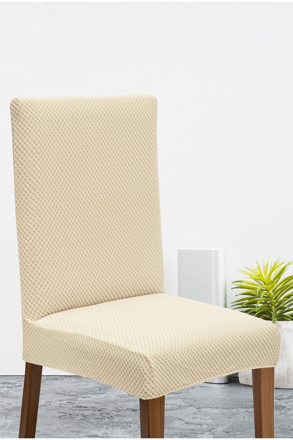 latuda concept likrali yikanabilir 6 li sandalye kilifi sandalye ortusu krem fiyati yorumlari trendyol