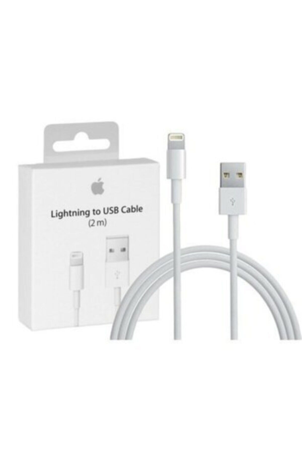 Cepsuar Iphone Orjinal Şarj Kablosu 2m Lightning Uyumlu Usb Kablosu