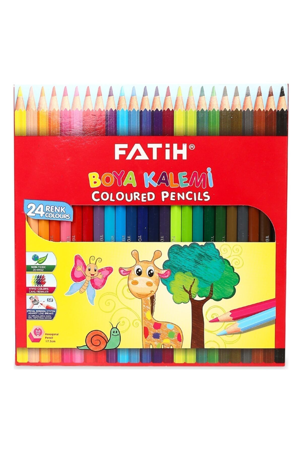 fatih kuru boya 24 renk tam boy fiyati yorumlari trendyol