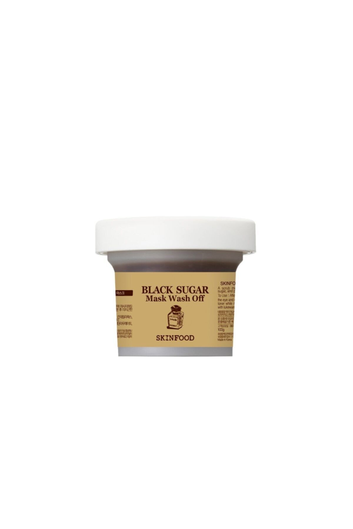 Skinfood Black Sugar Çok Kullanımlık Yenileyici Yüz Maskesi 100g