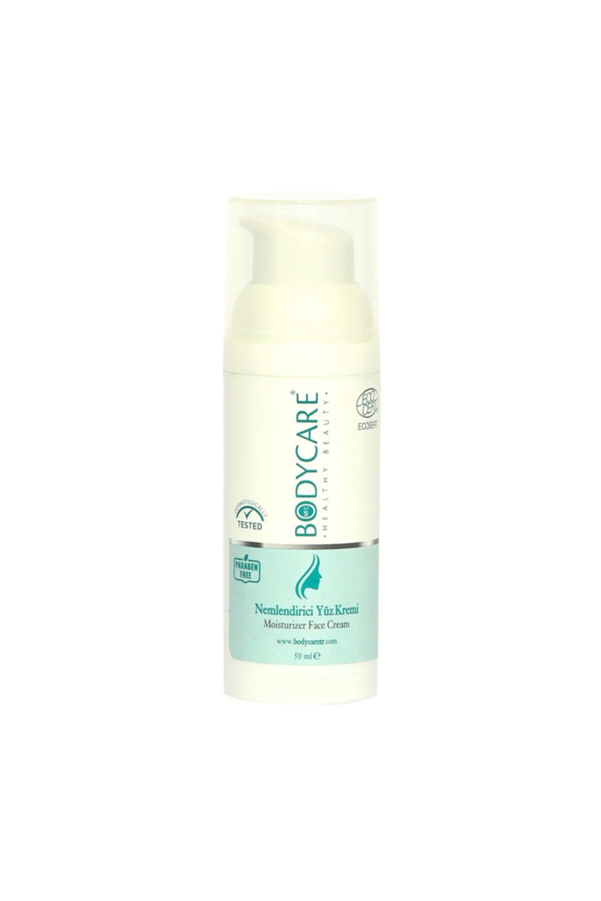 Bodycare Yüz Kremi Norveç Yosun Özlü Organik