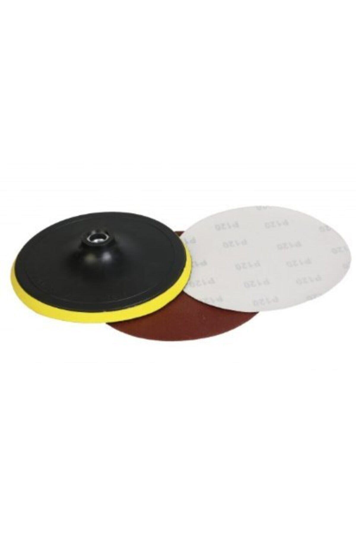Eltos Cırtlı Disk Altı 115 Mm (yedek Zımparalı)