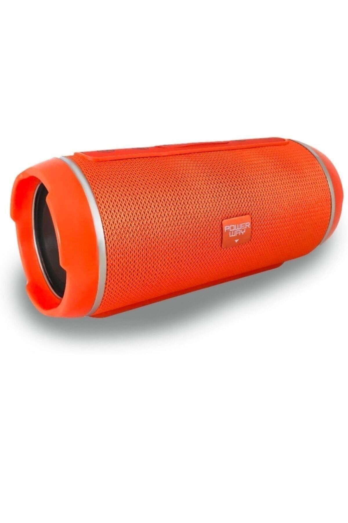 POWERWAY Wrx05 Bluetooth Hoparlör Bass Ses Sistemi