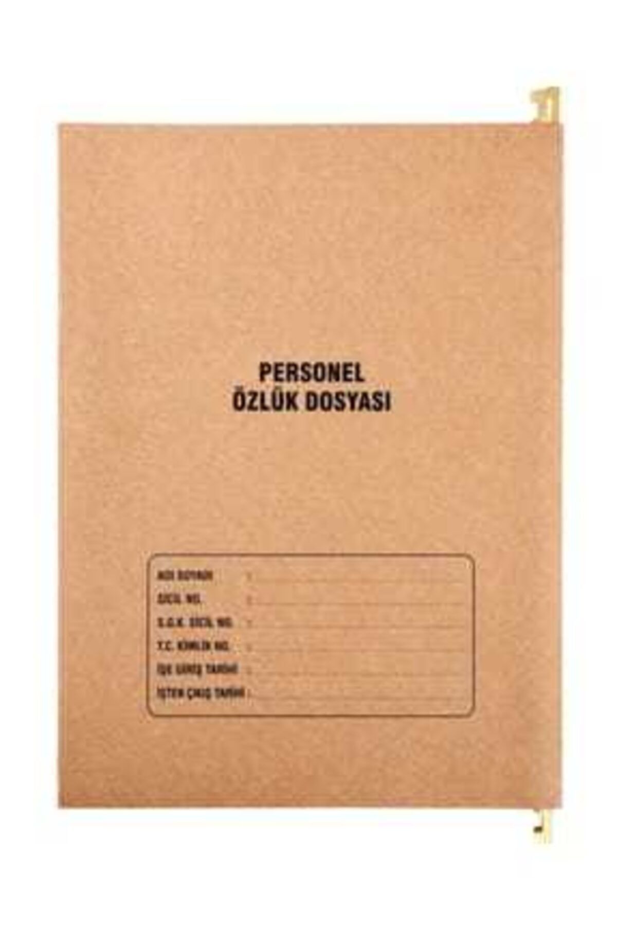 Tunakart Personel Özlük Dosyası