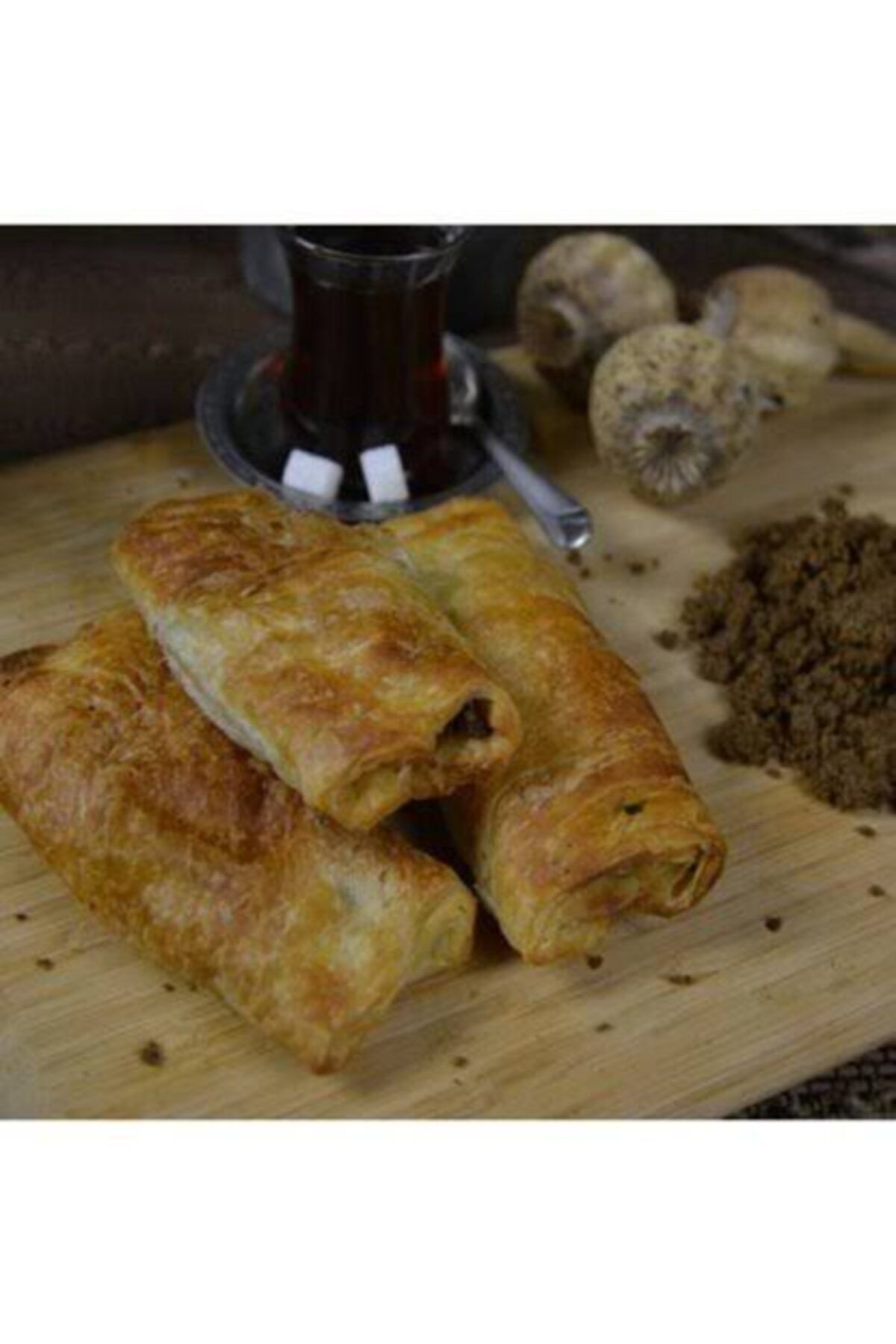 Afyon Yöresel Ticaret Afyon Patatesli Bükme Ekmek 5 Adet