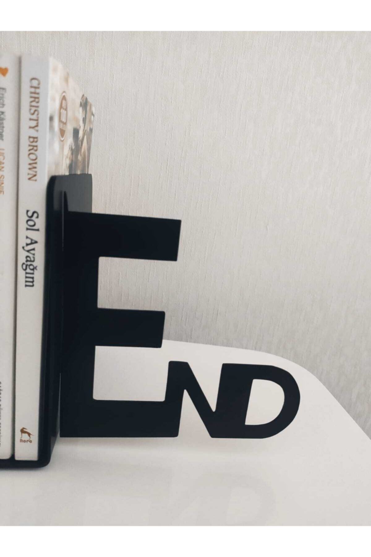 Beşkardeşler Kitap Tutucu End Yazılı Tekli Bir Takım Bsk-kt-008