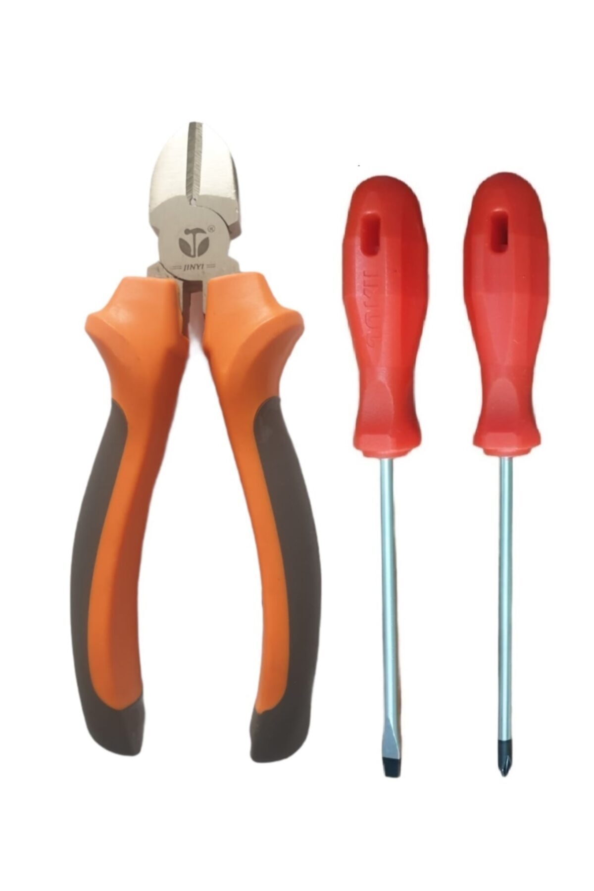 kayasanyapimarket Yankeski 160 mm Düz Yıldız Tornavida