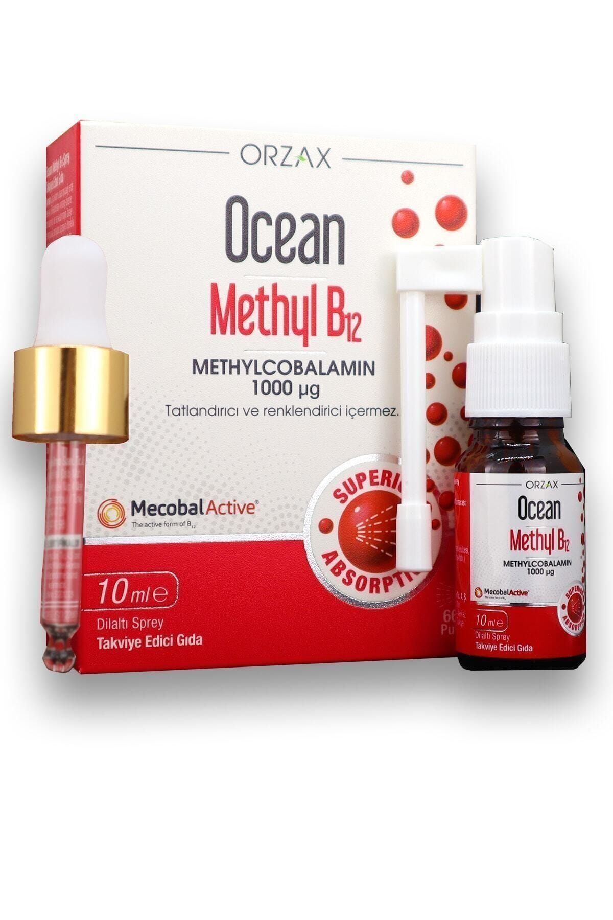 orzax ocean methyl b12 1000 mg 10 ml dilalti sprey 66 doz fiyati yorumlari trendyol
