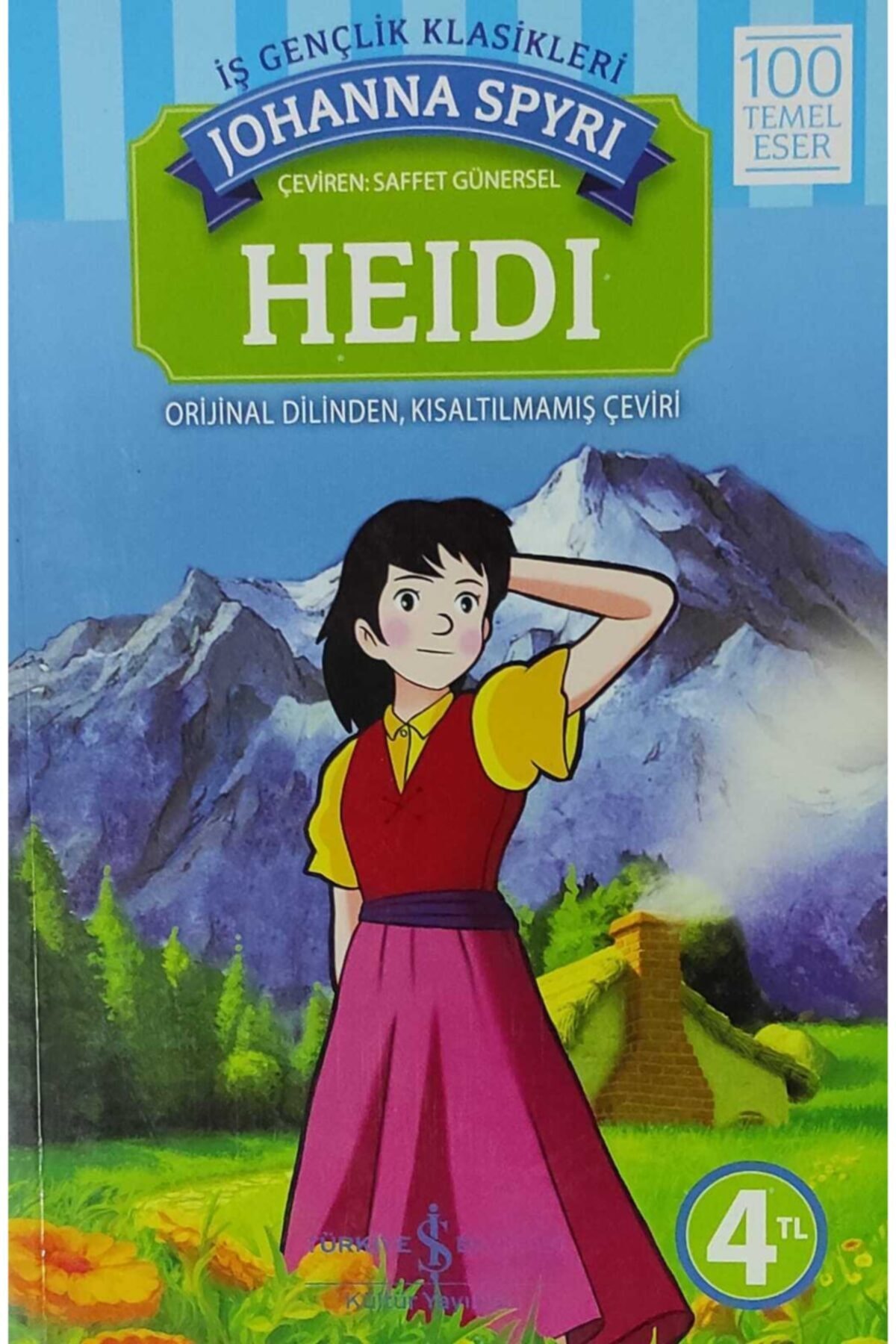 Akyol Kitabevi Heidi Ilk Genclik Klasikleri Fiyati Yorumlari Trendyol Akyol Kitabevi Heidi Ilk Genclik Klasikleri Fiyati Yorumlari Trendyol