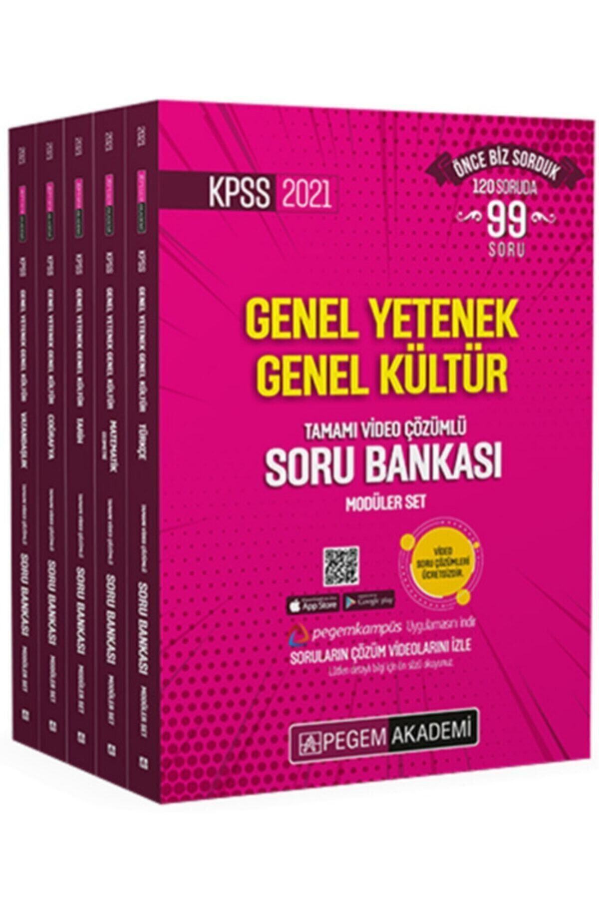 Pegem Akademi Yayincilik 2021 Kpss Lisans Gy Gk Tamami Video Cozumlu Soru Bankasi Moduler Set 5 Kitap Fiyati Yorumlari Trendyol